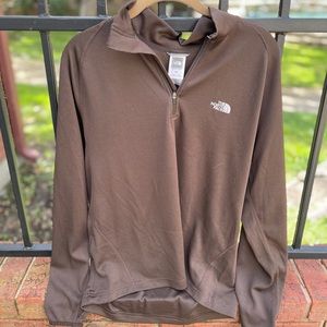 The North Face quarter zip pullover